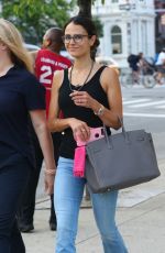 JORDANA BREWSTER Out and About in New York 07/18/2017