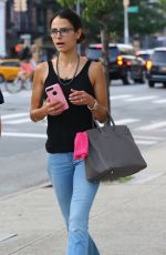 JORDANA BREWSTER Out and About in New York 07/18/2017