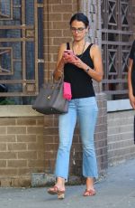 JORDANA BREWSTER Out and About in New York 07/18/2017
