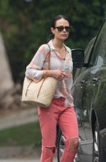 JORDANA BREWSTER Out in Los Angeles 07/10/2017