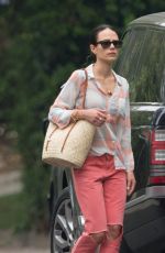JORDANA BREWSTER Out in Los Angeles 07/10/2017