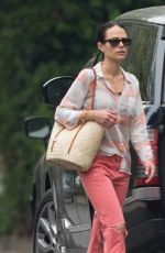 JORDANA BREWSTER Out in Los Angeles 07/10/2017