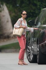 JORDANA BREWSTER Out in Los Angeles 07/10/2017