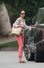 JORDANA BREWSTER Out in Los Angeles 07/10/2017