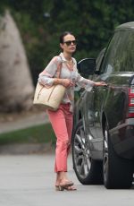 JORDANA BREWSTER Out in Los Angeles 07/10/2017