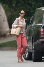 JORDANA BREWSTER Out in Los Angeles 07/10/2017