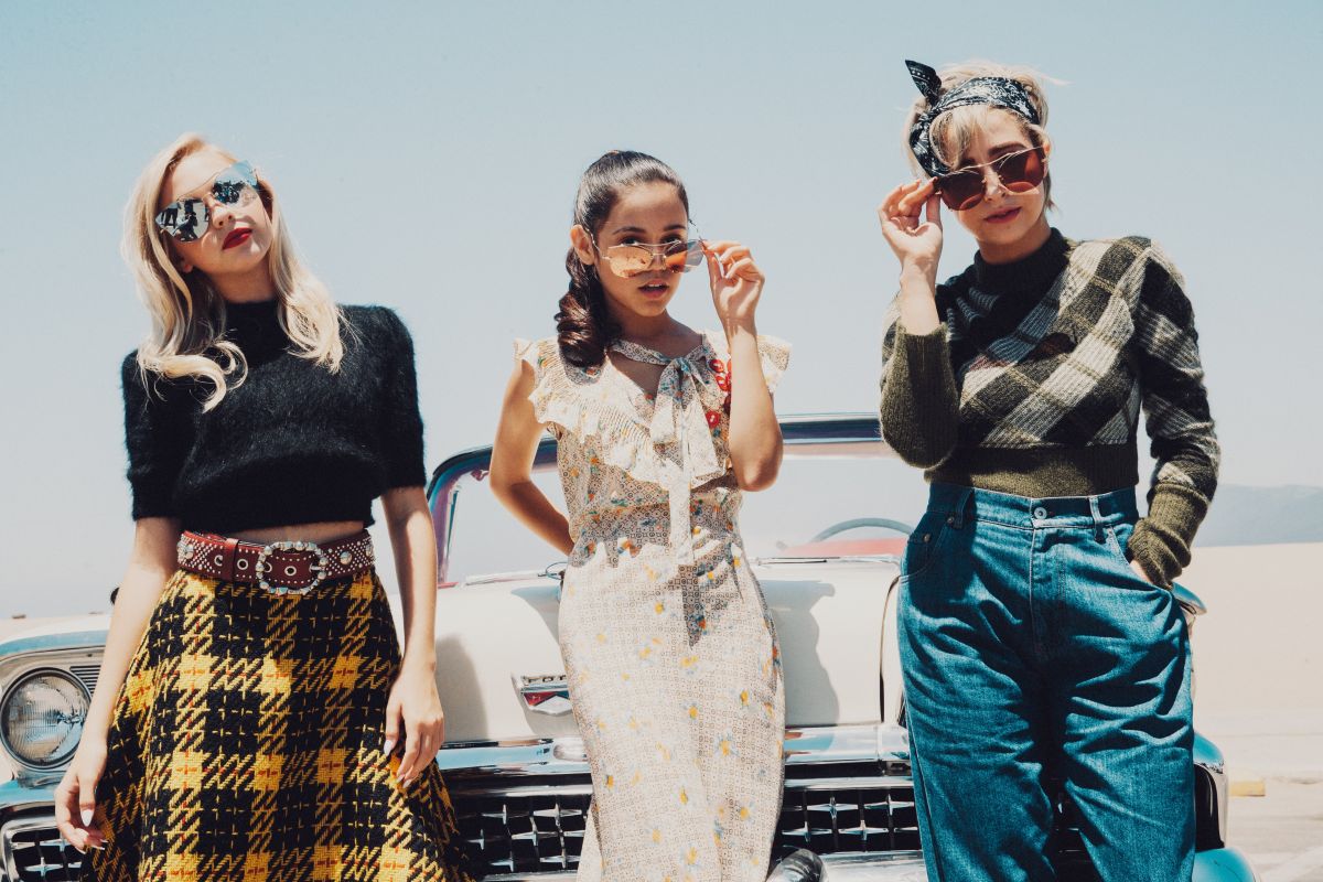 JORDYN JONES and JENNA ORTEGA - Instagram Stars for Teen Vogue Magazine, July 2017