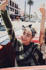 JORDYN JONES and JENNA ORTEGA - Instagram Stars for Teen Vogue Magazine, July 2017