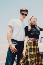 JORDYN JONES and JENNA ORTEGA - Instagram Stars for Teen Vogue Magazine, July 2017