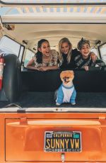 JORDYN JONES and JENNA ORTEGA - Instagram Stars for Teen Vogue Magazine, July 2017