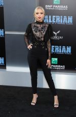 JORDYN JONES at Valerian and the City of a Thousand Planet Premiere in Hollywood 07/17/2017