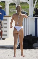 JOSIE CANSECO in Bikini at a Beach in Miami 07/24/2017