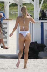 JOSIE CANSECO in Bikini at a Beach in Miami 07/24/2017