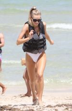 JOSIE CANSECO in Bikini at a Beach in Miami 07/24/2017