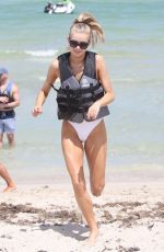 JOSIE CANSECO in Bikini at a Beach in Miami 07/24/2017