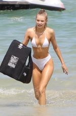 JOSIE CANSECO in Bikini at a Beach in Miami 07/24/2017