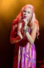 JOSS STONE Performs at Summerfest Music Festival 2017 in Milwaukee 06/30/2017