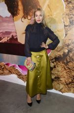 JULIA DIETZE at Dorothee Schumacher Show at Mercedes-benz Fashion Week in Berlin 07/06/2017