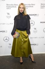 JULIA DIETZE at Dorothee Schumacher Show at Mercedes-benz Fashion Week in Berlin 07/06/2017