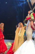 JULIANNE BRITTON Crowned Miss World Panama 2017