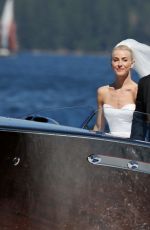 JULIANNE HOUGH and Brooks Laich at Their Wedding Day in Los Angeles 07/07/2017
