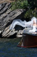 JULIANNE HOUGH and Brooks Laich at Their Wedding Day in Los Angeles 07/07/2017
