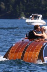 JULIANNE HOUGH and Brooks Laich at Their Wedding Day in Los Angeles 07/07/2017