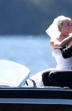 JULIANNE HOUGH and Brooks Laich at Their Wedding Day in Los Angeles 07/07/2017