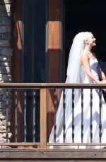 JULIANNE HOUGH and Brooks Laich at Their Wedding Day in Los Angeles 07/07/2017