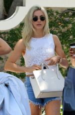JULIANNE HOUGH in Cutoff Denim Out in Los Angeles 06/29/2017