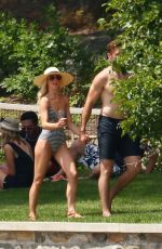 JULIANNE HOUGH in Swimsuit at Lake Front in Coeur D