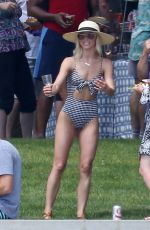 JULIANNE HOUGH in Swimsuit at Lake Front in Coeur D