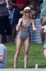 JULIANNE HOUGH in Swimsuit at Lake Front in Coeur D