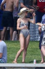 JULIANNE HOUGH in Swimsuit at Lake Front in Coeur D