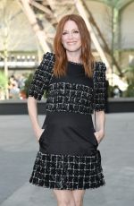 JULIANNE MOORE at Chanel Fashion Show in Paris 07/04/2017