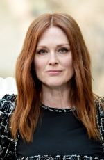 JULIANNE MOORE at Chanel Fashion Show in Paris 07/04/2017