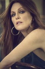 JULIANNE MOORE in Vanity Fair Magazine, Italy July 2017
