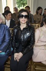 JULIETTE BINOCHE at Guo Pei Fashion Show at Haute Couture Fashion Week in Paris 07/02/2017