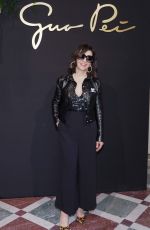 JULIETTE BINOCHE at Guo Pei Fashion Show at Haute Couture Fashion Week in Paris 07/02/2017