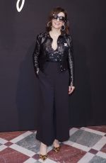 JULIETTE BINOCHE at Guo Pei Fashion Show at Haute Couture Fashion Week in Paris 07/02/2017