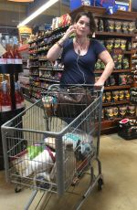 JULIETTE BINOCHE Out for Grocery Shopping in Malibu 07/04/2017