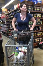 JULIETTE BINOCHE Out for Grocery Shopping in Malibu 07/04/2017