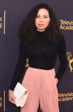 JURNEE SMOLLETT at Words Plus Music Celebration in Los Angeles 06/29/2017