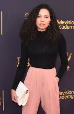 JURNEE SMOLLETT at Words Plus Music Celebration in Los Angeles 06/29/2017
