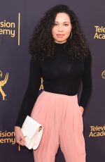 JURNEE SMOLLETT at Words Plus Music Celebration in Los Angeles 06/29/2017