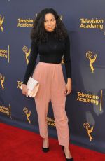 JURNEE SMOLLETT at Words Plus Music Celebration in Los Angeles 06/29/2017