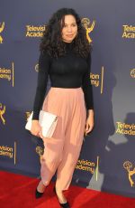 JURNEE SMOLLETT at Words Plus Music Celebration in Los Angeles 06/29/2017