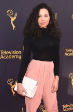 JURNEE SMOLLETT at Words Plus Music Celebration in Los Angeles 06/29/2017