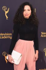 JURNEE SMOLLETT at Words Plus Music Celebration in Los Angeles 06/29/2017