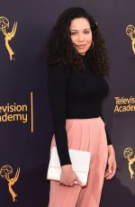 JURNEE SMOLLETT at Words Plus Music Celebration in Los Angeles 06/29/2017